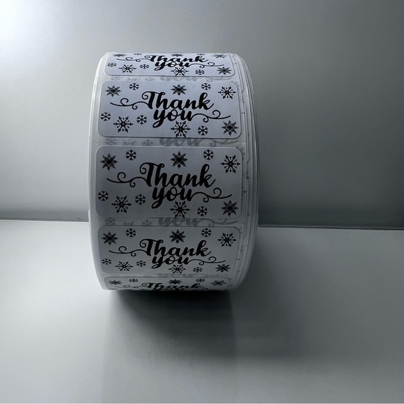 🎄Christmas Stickers | Pack of 100 Labels | Poshmark stickers | Packaging - Picture 13 of 16